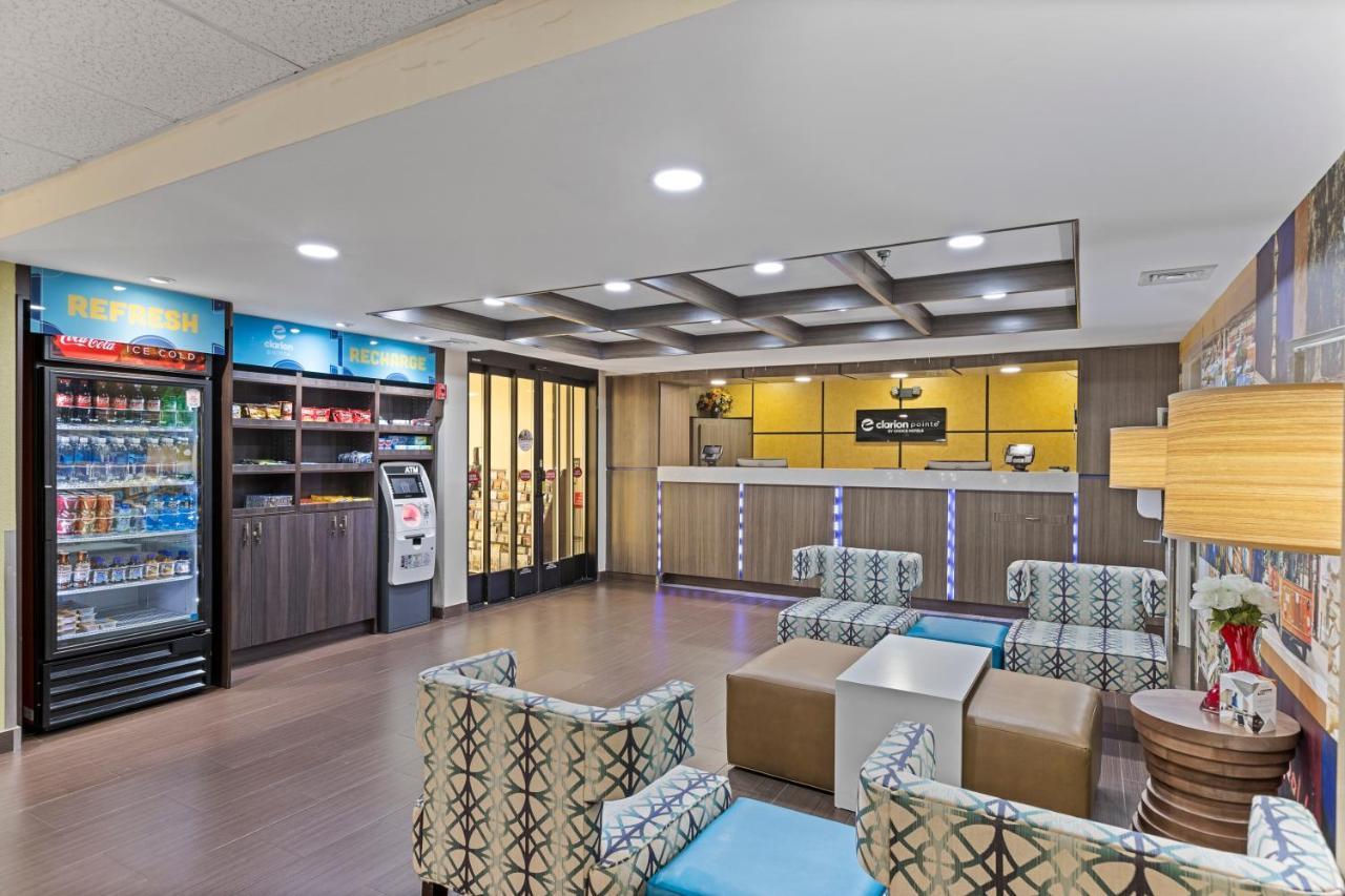 Clarion Pointe Savannah Gateway I-95 エクステリア 写真