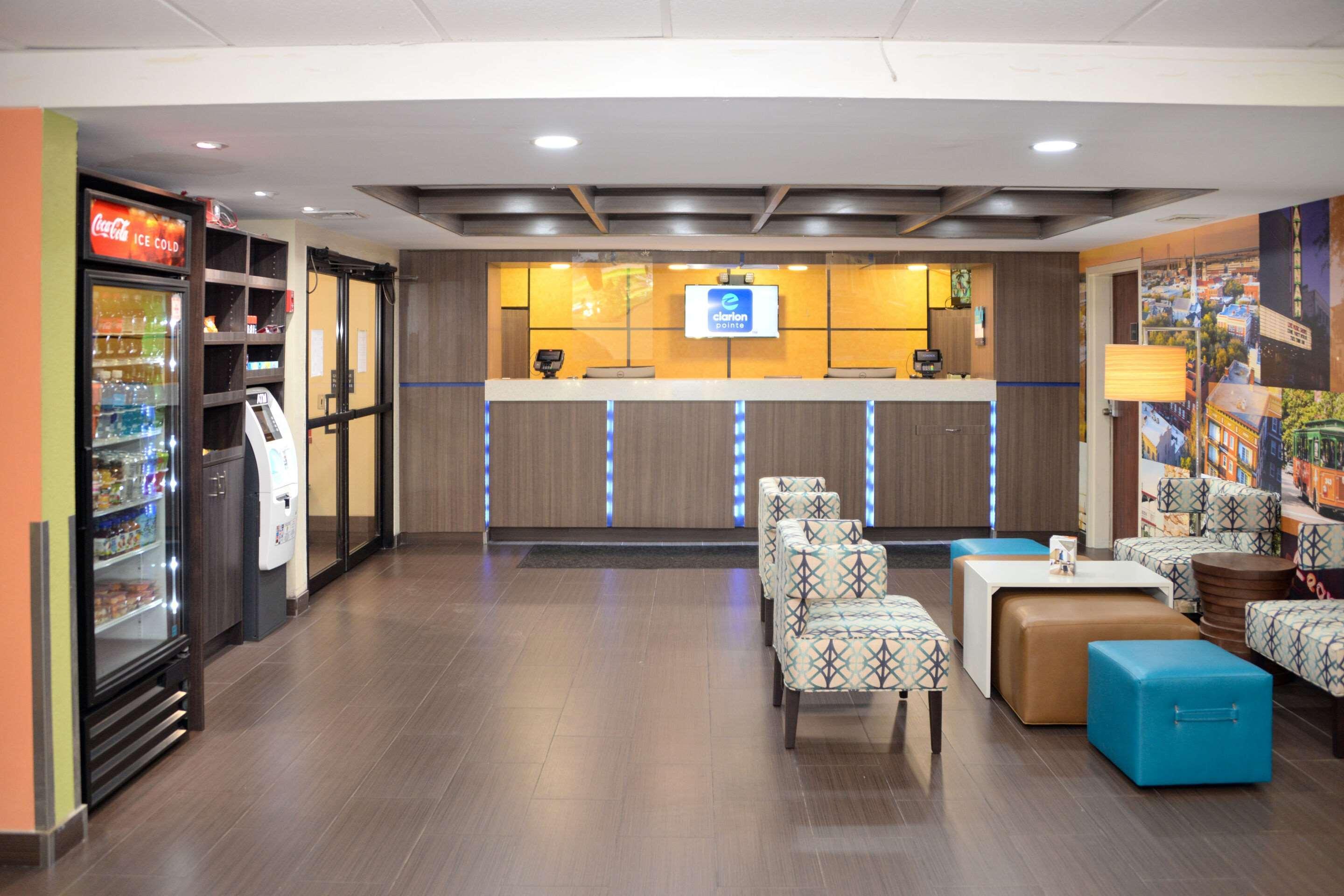 Clarion Pointe Savannah Gateway I-95 エクステリア 写真