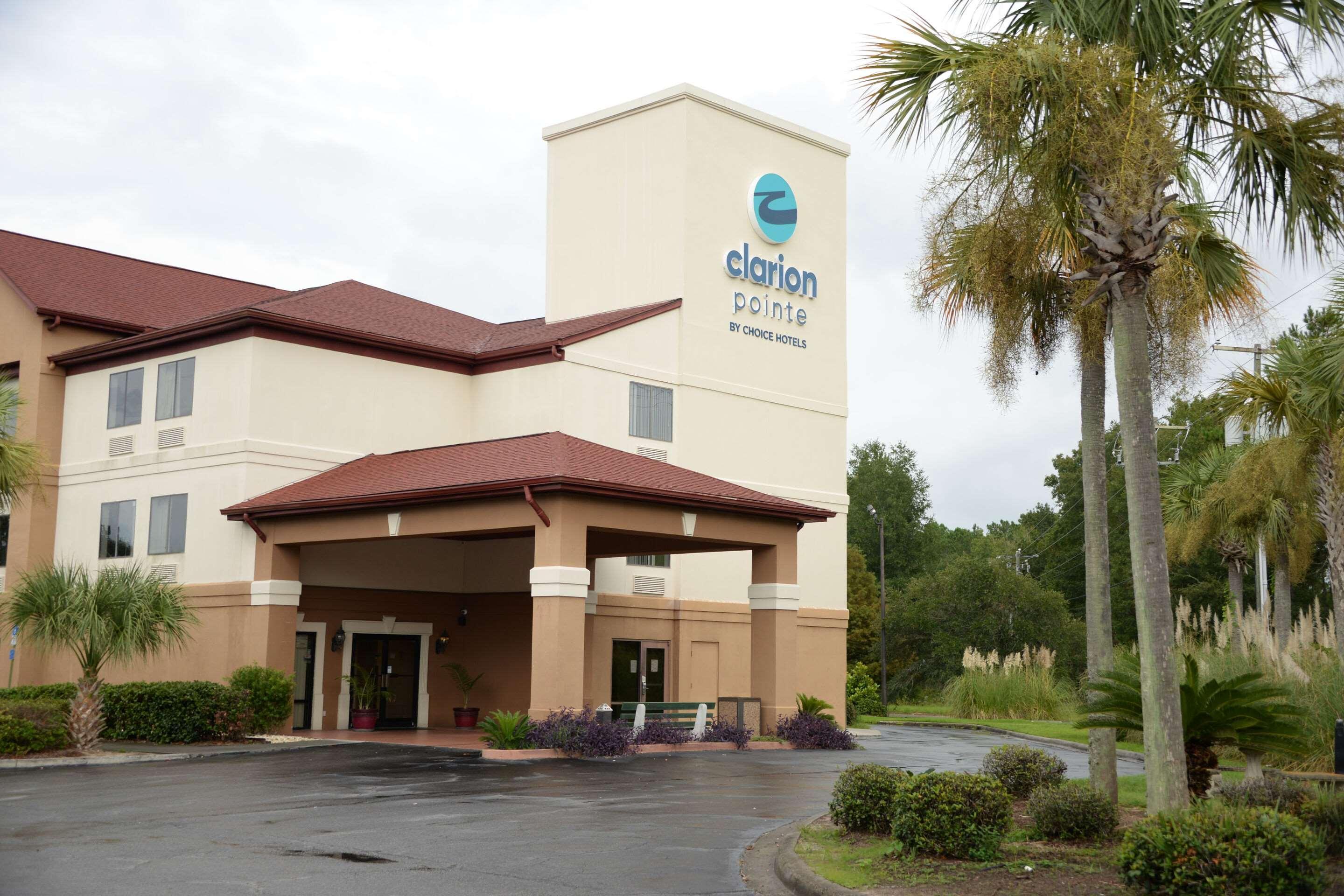 Clarion Pointe Savannah Gateway I-95 エクステリア 写真