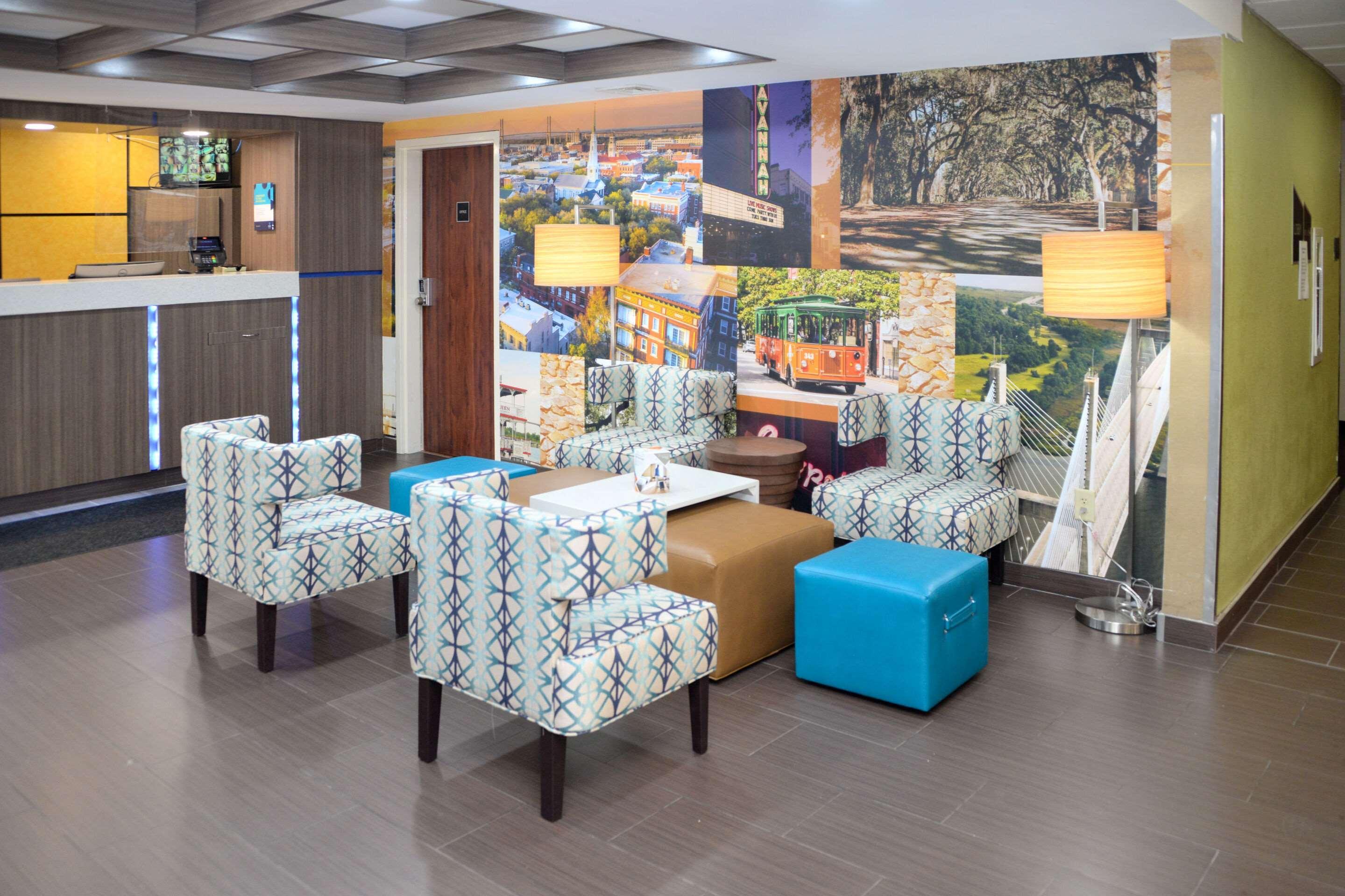 Clarion Pointe Savannah Gateway I-95 エクステリア 写真